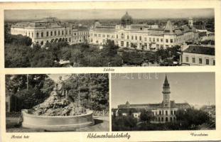 Hódmezővásárhely - 4 db régi képeslap
