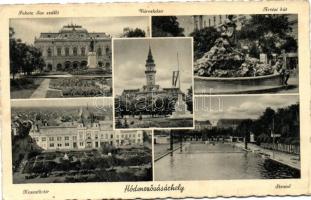 Hódmezővásárhely - 4 db régi képeslap