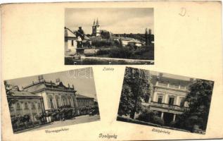 Ipolyság, Sahy; - 2 db régi képeslap / 2 old postcards