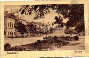 Jászberény - 4 db régi és 2 db modern képeslap