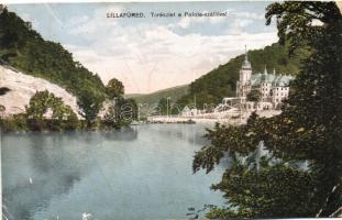 Lillafüred - 3 db régi és 3 db modern képeslap