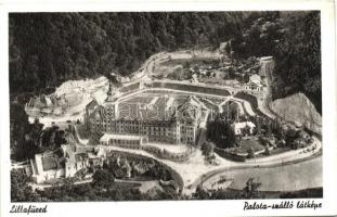 Lillafüred - 3 db régi és 3 db modern képeslap