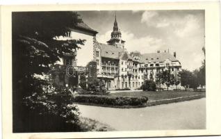 Lillafüred - 2 db régi és 3 db modern képeslap