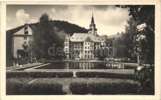 Lillafüred - 2 db régi és 3 db modern képeslap