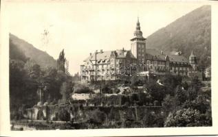 Lillafüred - 2 db régi és 3 db modern képeslap