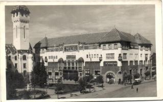 Marosvásárhely, Targu Mures; - 4 db régi képeslap / 4 old postcards