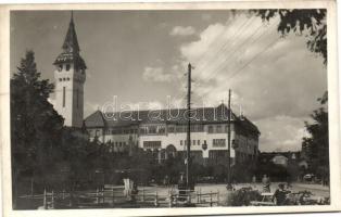 Marosvásárhely, Targu Mures; - 4 db régi képeslap / 4 old postcards