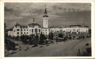 Marosvásárhely, Targu Mures; - 4 db régi képeslap / 4 old postcards