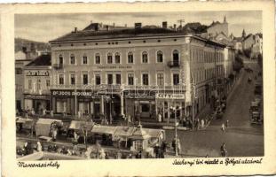 Marosvásárhely, Targu Mures; - 4 db régi képeslap / 4 old postcards