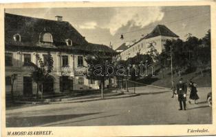 Marosvásárhely, Targu Mures; - 4 db régi képeslap / 4 old postcards