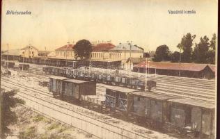 Békéscsaba Vasútállomás (Rb)