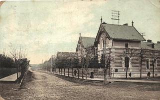 3 db RÉGI erdélyi városképes lap, vegyes minőség; Máramarossziget, Tiszavölgyi Kuzi kastély  / 3 old...