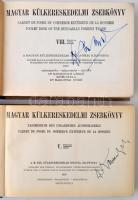 Magyar Külkereskedelmi Zsebkönyv 2 kötete;
Szőts Gyula (szerk.):Magyar Külkereskedelmi Zsebkönyv V....