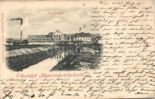 Marosvásárhely, Targu Mures; - 2 db régi képeslap / 2 old postcards