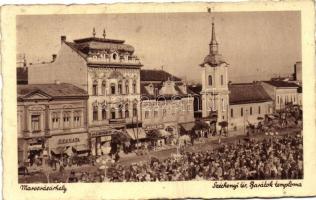 Marosvásárhely, Targu Mures; - 5 db régi képeslap / 5 old postcards