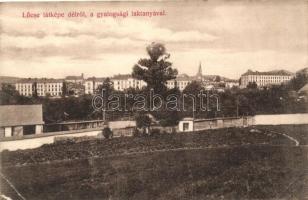 Lőcse, Levoca; - 3 db régi képeslap / 3 old postcards