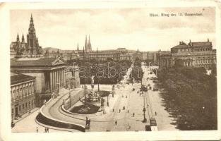 Wien, Vienna; - 10 old postcards