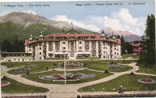 Tátra Szepes Béla szállodával; - 5 db régi képeslap / 5 old postcards