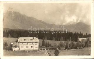 Tátra - 7 db régi képeslap / 7 old postcards