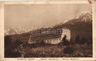 Tátra - 7 db régi képeslap / 7 old postcards