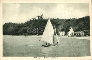 Tihany, - 11 db képeslap