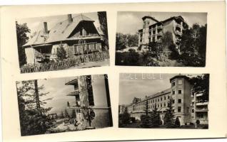 5 db MODERN Mátraháza képeslap / 5 modern Hungarian town-view postcards; Mátraháza