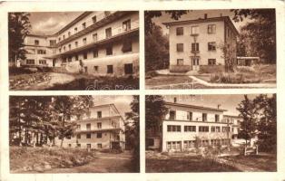 5 db MODERN Mátraháza képeslap / 5 modern Hungarian town-view postcards; Mátraháza