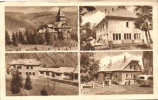 5 db MODERN Mátraháza képeslap / 5 modern Hungarian town-view postcards; Mátraháza