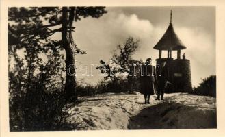 12 db  főleg MODERN Mátrafüred képeslap / 12 mostly modern Hungarian town-view postcards; Mátrafüred