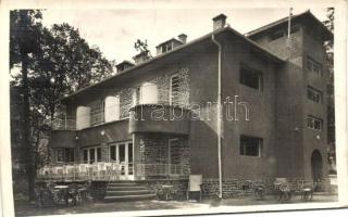 12 db  főleg MODERN Mátrafüred képeslap / 12 mostly modern Hungarian town-view postcards; Mátrafüred