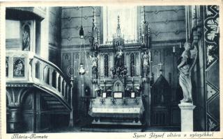 Budapest II. Máriaremete - 5 db régi képeslap