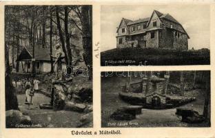 Mátra  - 6 db régi képeslap