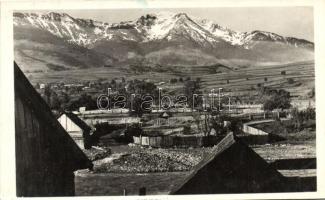 5 db RÉGI történelmi magyar városképes lap, vegyes minőség; Radvány és Radnaborberek / 5 old histori...