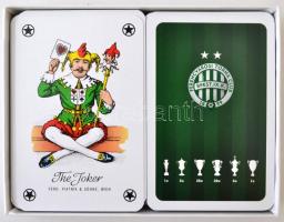 Fradi Bridge kártyapakli (Piatnik), eredeti dobozában,