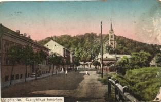 Salgótarján - 6 db képeslap egy modernnel