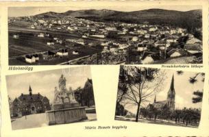 Budapest II. Hűvösvölgy - 4 db régi képeslap