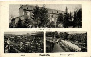 Budapest II. Hűvösvölgy - 4 db régi képeslap