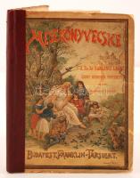 Mesekönyvecske. A Xa Xa barlangi lakat. Szent Genoveva Története. Harmadik kiadás. Képekkel illusztrálva. Budapest, 1907, Franklin-Társulat. Átkötött kiadói félvászon kötés, 115 p. A gerince javított. A borító kopott, foltos. A lapszélek foltosak. Volt könyvtári példány!