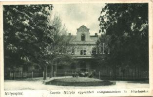 Budapest XVI. Mátyásföld - 4 db régi és 2 db modern képeslap