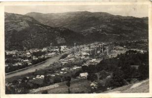 Rahó, Rakhiv; 4 db régi képeslap / 4 old postcards