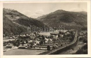 Rahó, Rakhiv; 4 db régi képeslap / 4 old postcards