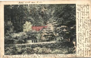 Rahó, Rakhiv; 4 db régi képeslap / 4 old postcards