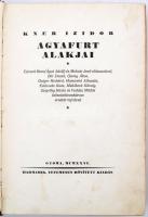 Kner Izidor: Kner Izidor Agyafurt alakjai. Csicseri Bors (Ágai Adolf), Molnár Jenő előszavával. Bér ...