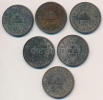 1893-1899KB 2f Br (6xklf) T:2-,3 oxidáció
Adamo K2