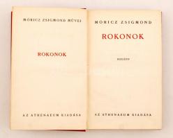 Móricz Zsigmond műveiből 13 kötet. 12 mű 13 kötetben. Nem teljes! Forr a bor I-II, Forrómezők, Az as...