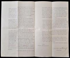 1931 Csánki Dezső (1857-1933) vallás- és közoktatásügyi címzetes államtitkár, az Országos Levéltár f...