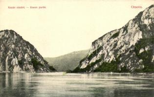 Orsova, Kazán-szoros, Divald Károly / gorge