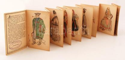 Magyar Népviselet. Rajzolta Horváth Jenő. Orbis Pictus Hungaricus. (Szerk.: Czakó Elemér) Budapest, ...