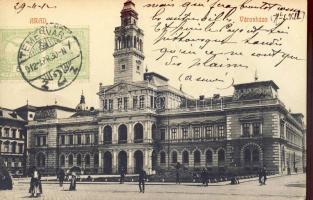 Arad, town hall, Arad, Városháza