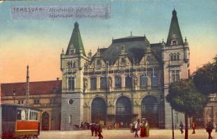 Temesvár Józsefvárosi pályaudvar